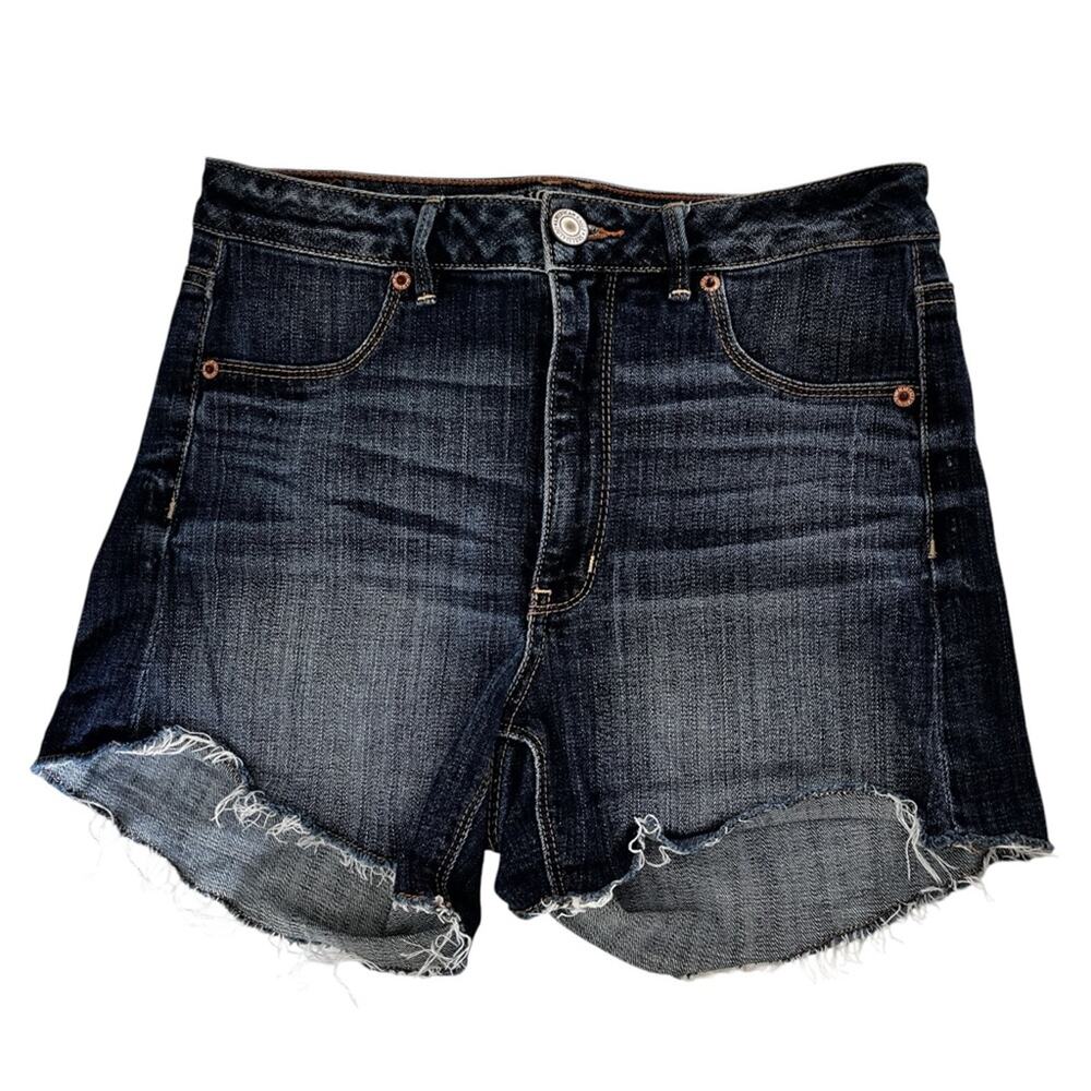 American Eagle Outfitters Sky High Shortie jean shorts size 6